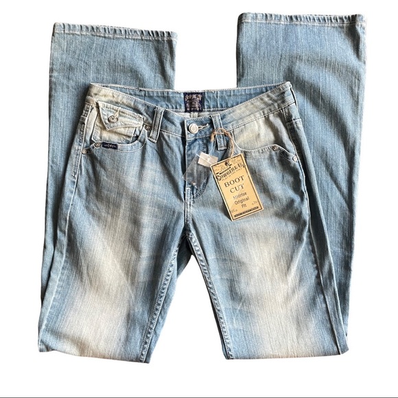 cowgirl up Denim - Cowgirl Up Don’t Fence Me In Boot cut jeans